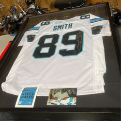 Signed Authentic Jersey