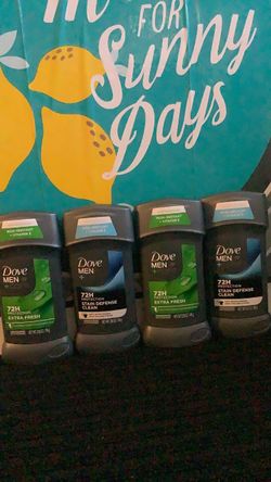 4-Dove antiperspirant all for $20 or $6 each