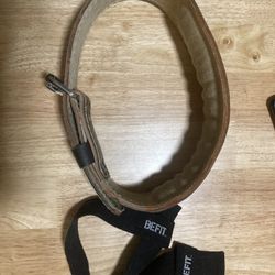 Harbinger Weight Belt And Straps