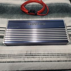 VINTAGE Soundstream Rubicon RUB-5 800w Amplifier