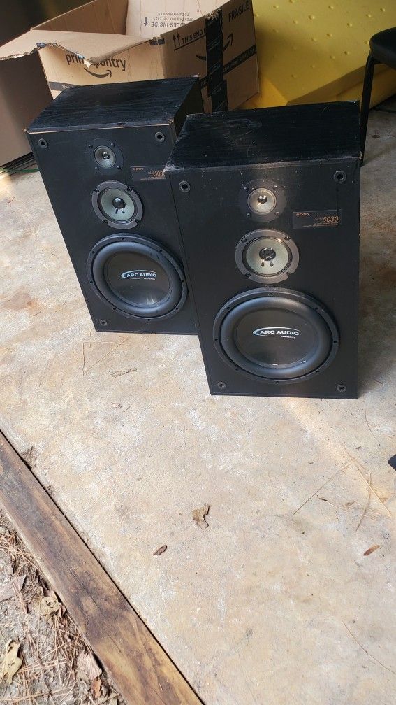 Bose Base Speakers