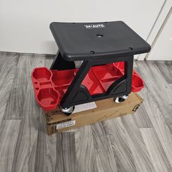 Rolling Utility Seat 