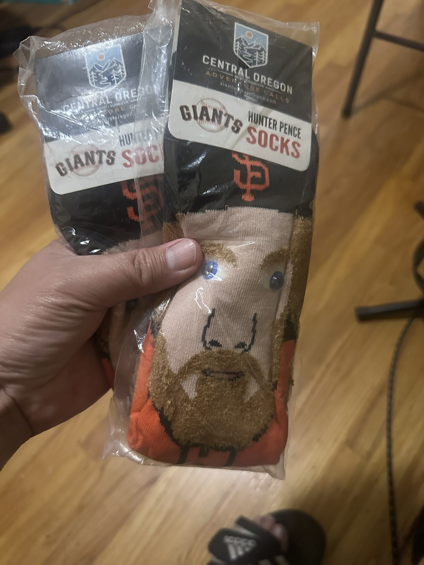 New Giants Socks 2 Pair