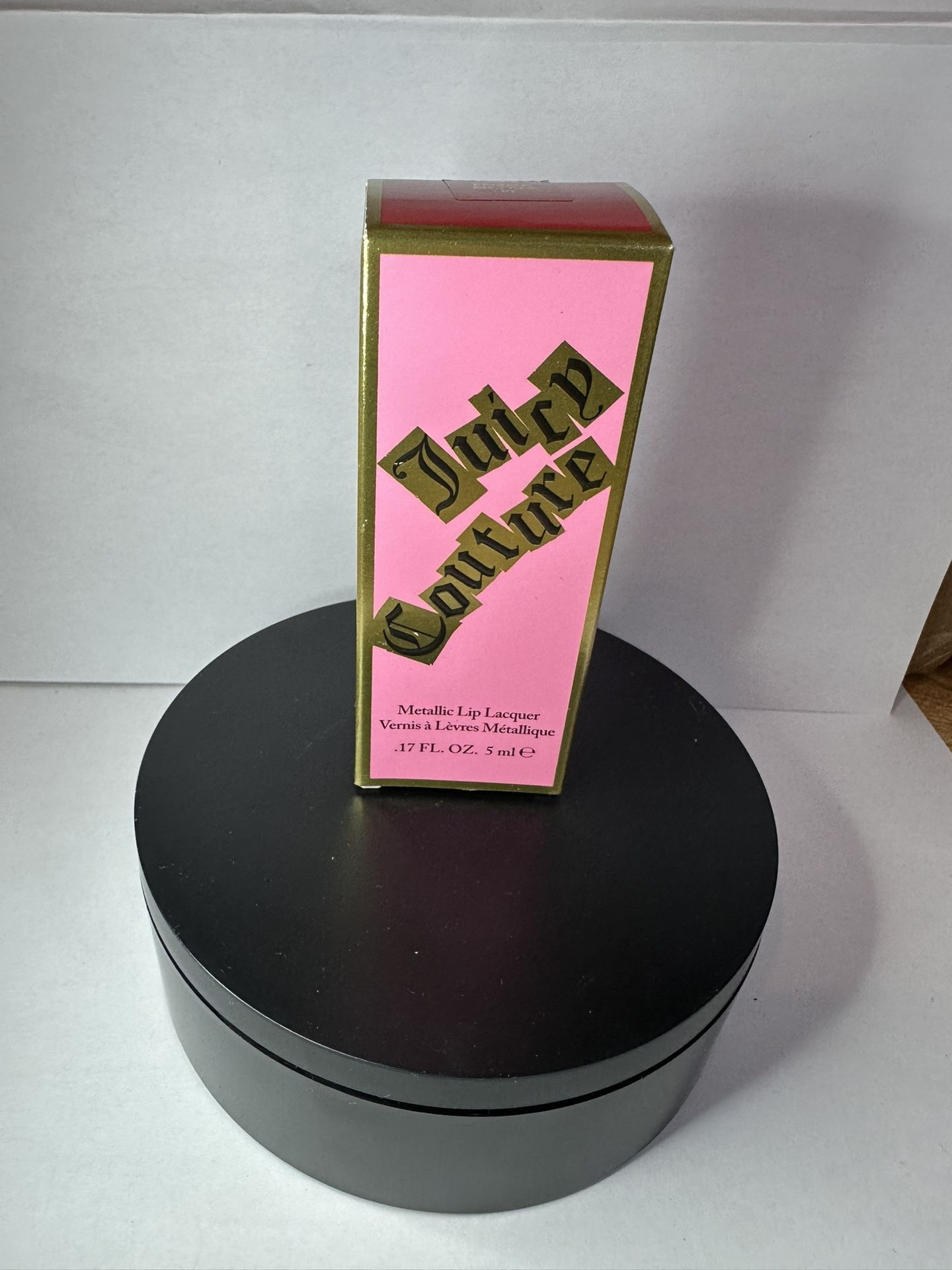 Juicy Couture Metallic Lip Lacquer 01 Femme Metale