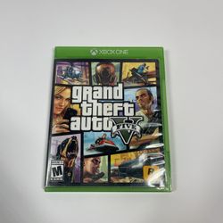 Grand Theft Auto V (Microsoft Xbox One, 2014)