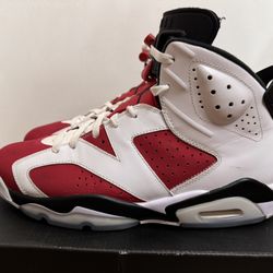 Air Jordan 6 Carmine Size 11