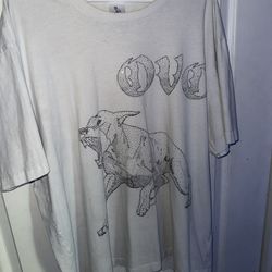 OVO white tee