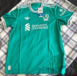 Authentic Liverpool FC 25/26 Jersey