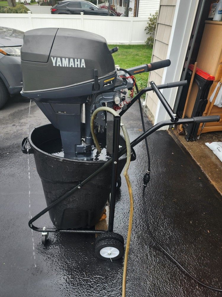 Yamaha 9.9 hp outboard 4 stroke