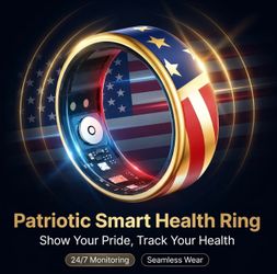 Liberty Smart Ring - America 250th Anniversary Limited Edition Adult Unisex