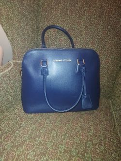 Adrienne Vittadini Navy Blue Bag/Purse