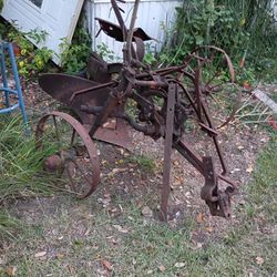 Old Farm Equipment 1918