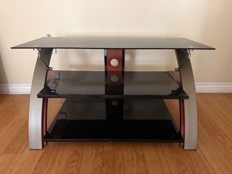 Modern Glass TV Stand / Entertainment Center
