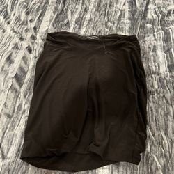 Black Naked Wardrobe Skirt