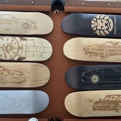 Skateboard Decks Maple New