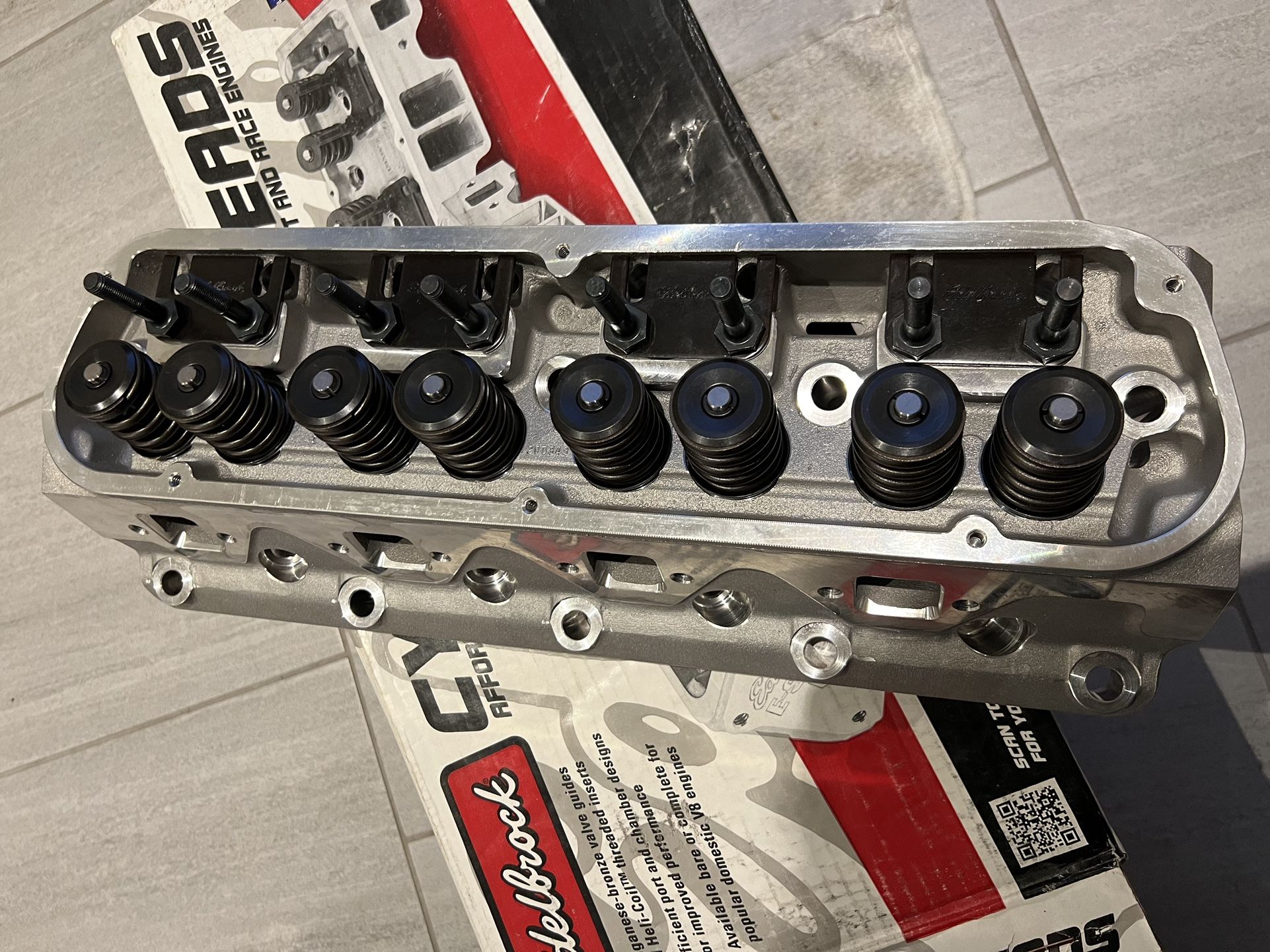 Edelbrock Cylinder Head EStreet 5023 Ford 289302 351W for Sale