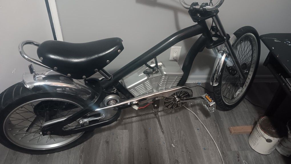 CHOPPER EBIKE HL4