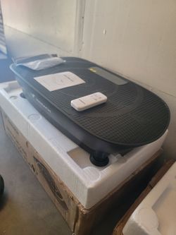2398 merach vibration workout plate