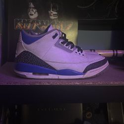 Racer blue 3s size 10