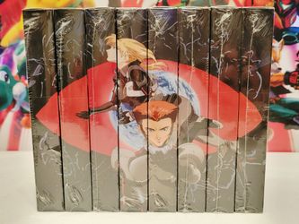 New Blue Gender VHS Complete 8 Volume Anime Funimation English Series