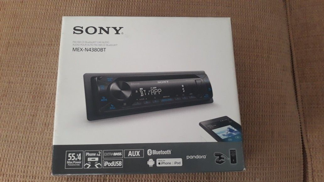 Sony Fm/Am Bluetooth Car Audio
