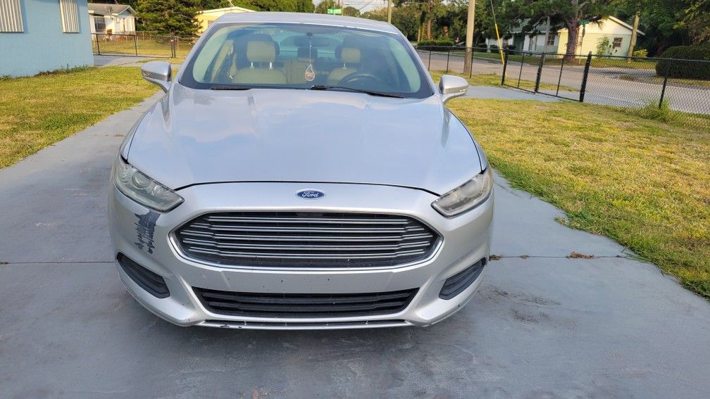 2016 Ford Fusion