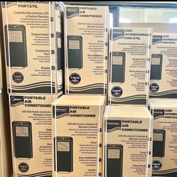 Portable Ac Unit 12-14k BTU Cools 350-700 Sq Ft $298-$369 Free Delivery 