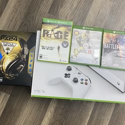 Xboxe One White 1t
