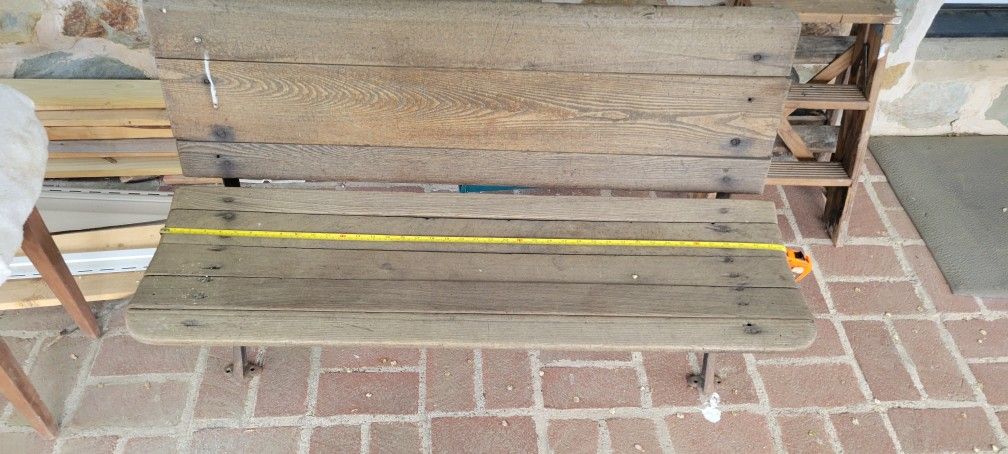 Old School House Bench.