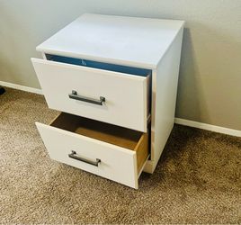 Nightstand with drawers