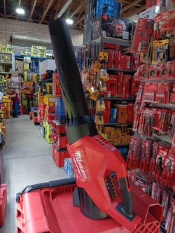 Milwaukee M18 FUEL BRUSHLESS CORDLESS life Blower