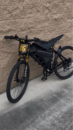 E Bike For Sale Or Trading