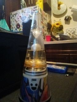 Leaf Buddi Wuukah Lava Lamp