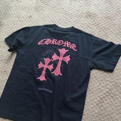Chrome Hearts Black T-shirt