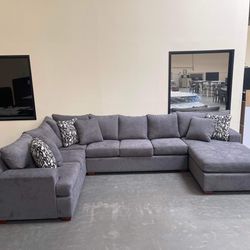 Grey Sectional 