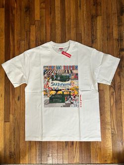 Supreme Downtown NYC Graphic T-Shirt