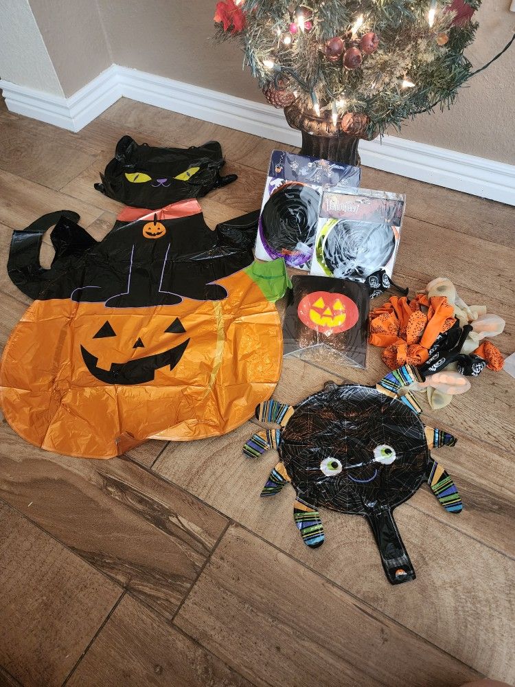 Halloween π Balloon Kit