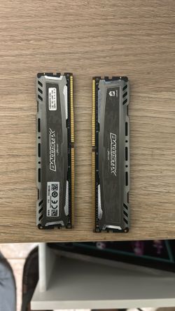 2x 8gb ddr4