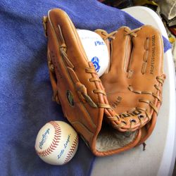 Mizuno Baseball Or Softball Mitt Size 12” 
