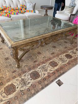 Custom extra large coffee table