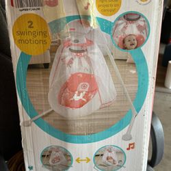 Fisher Price Cradle And Swing