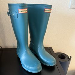 Hunter Big Kids Original Rain Boots, Size 35/36