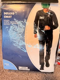SWAT Halloween Costume Child XL 14-16
