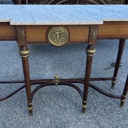 Antique Consola Entrance Furniture Made In Spain 