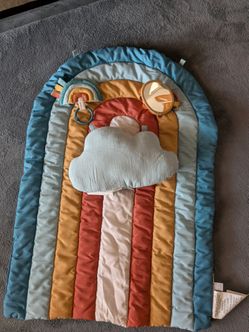 Rainbow Baby Activity Play Mat with Toys