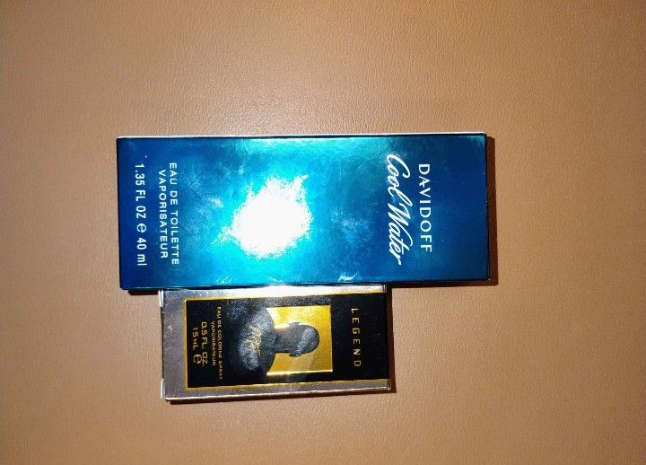 FREE Michael Jordan Legend Cologne with Davidoff Cool Water 🌊