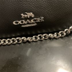 Brand New Coach Handbag (black)