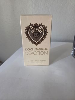 DOLCE GABBANA DEVOTION EAU DE PARFUM INTENSE 1.7OZ/50ML, NEW SEALED BOX