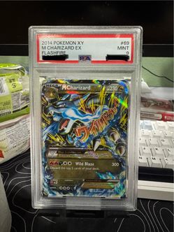 Pokemon M Charizard Ex PSA 9
