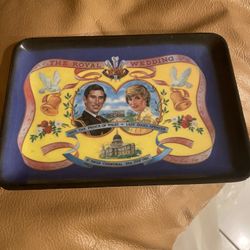 Charles & Diana 1981  COMMEMORATIVE